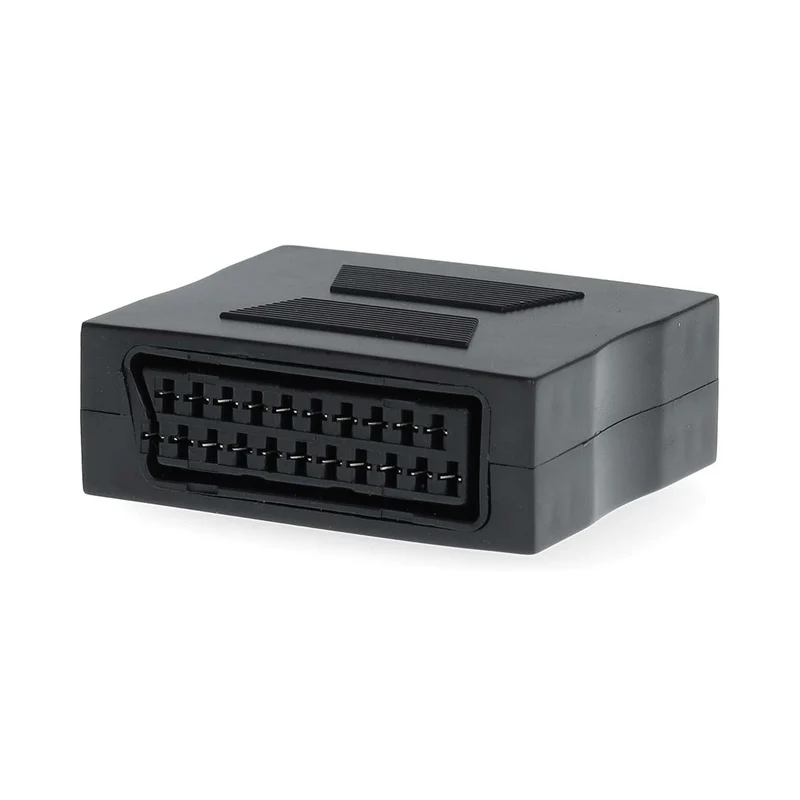 SCART-Adapter SCART Female - SCART Female - Vernikkeld