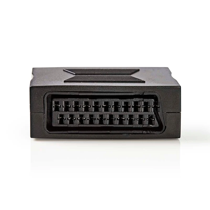 SCART-Adapter SCART Female - SCART Female - Vernikkeld