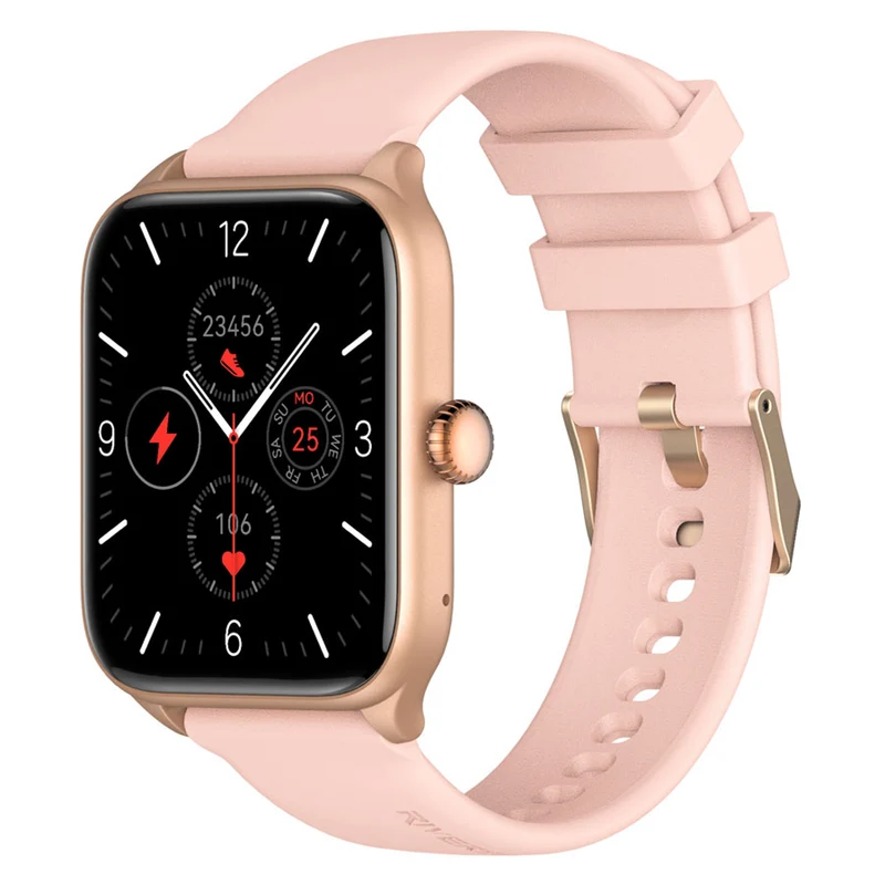 Riversong Motive 9E Smartwatch, Rose Gold