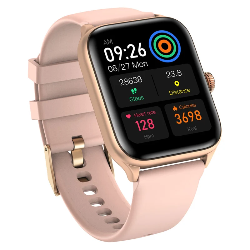 Riversong Motive 9E Smartwatch, Rose Gold
