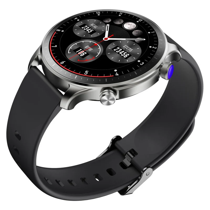 Riversong Motive 9 Pro Smarwatch, Sølv