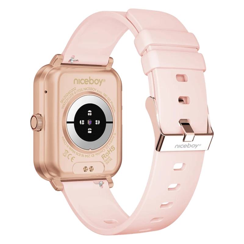 Niceboy Watch Lite 4 Arctic, Rose Gold
