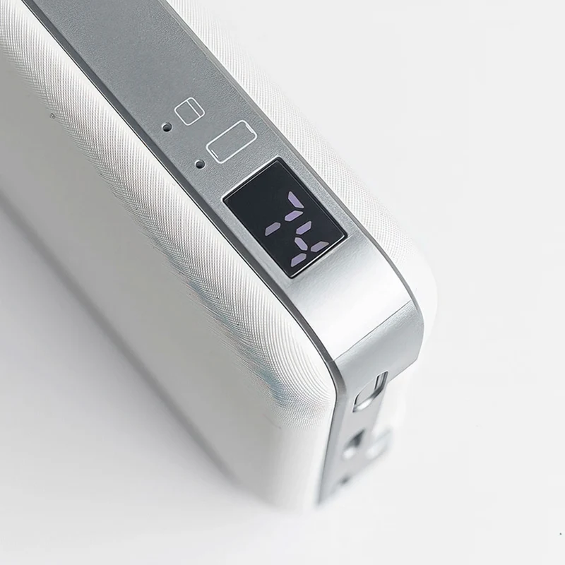 Forever MATB-300 10.000 mAh 3-i-1 Magsafe Powerbank, Hvid