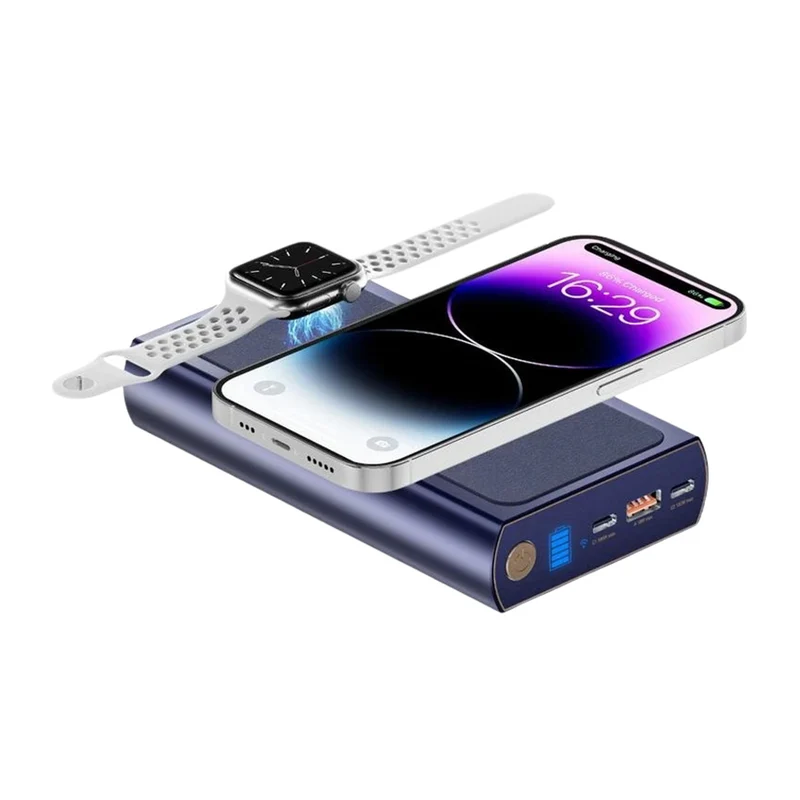 4smarts Powerbank Pro UltiMag 24.000 mAh, 160W, Kobalt