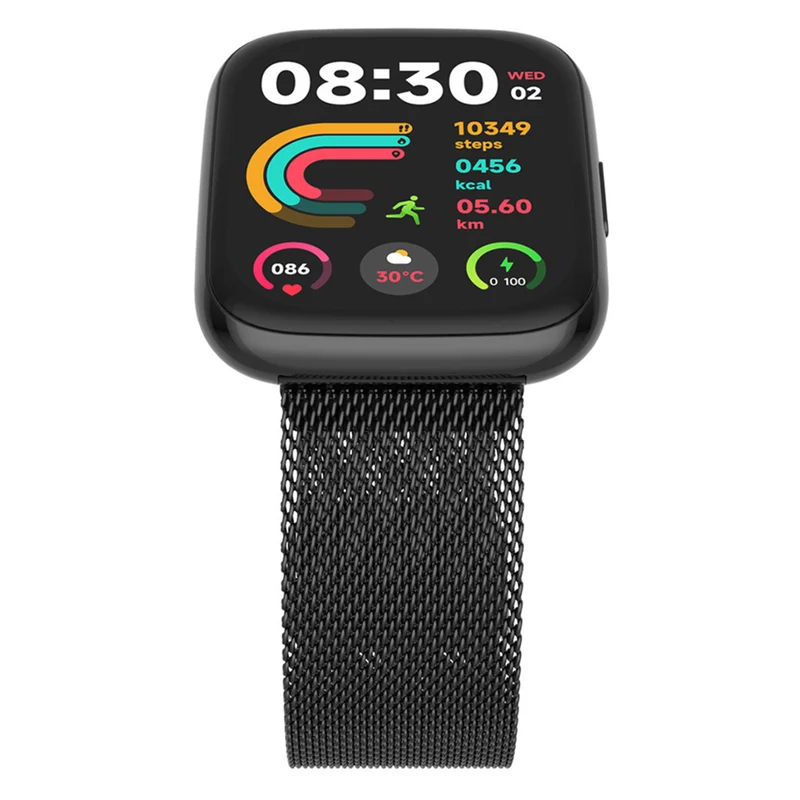 Forever ForeVigo 4 SW-330 Smartwatch, Sort