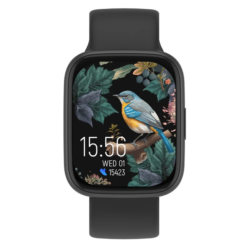 Forever ForeVigo 4 SW-330 Smartwatch, Sort