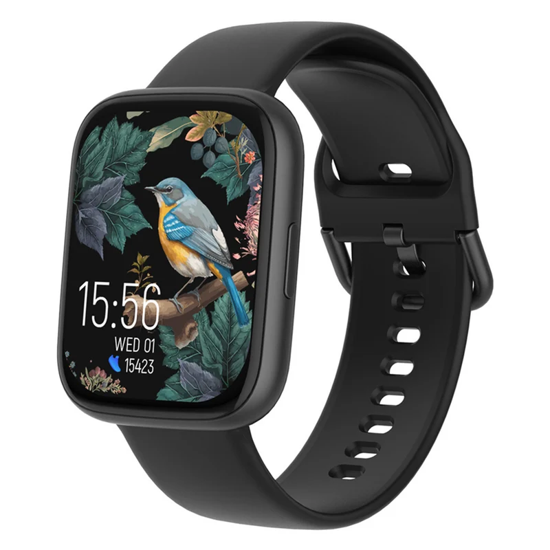 Forever ForeVigo 4 SW-330 Smartwatch, Sort