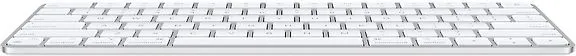 Apple Magic Keyboard Wireless Keyboard, White