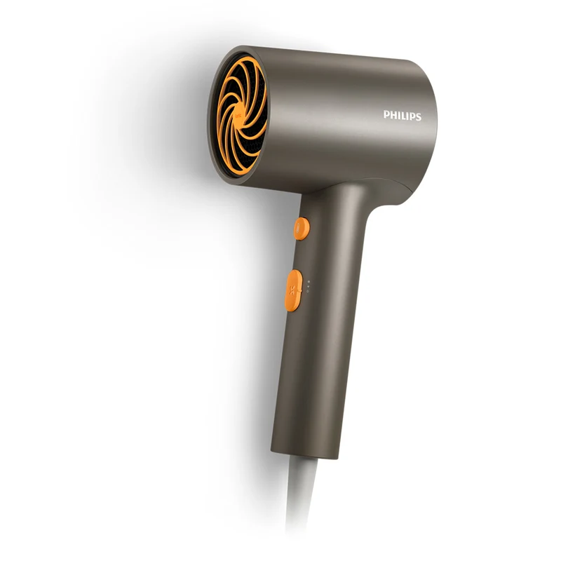 Philips 3000 Series, 1600 W, Hair Dryer, Gray