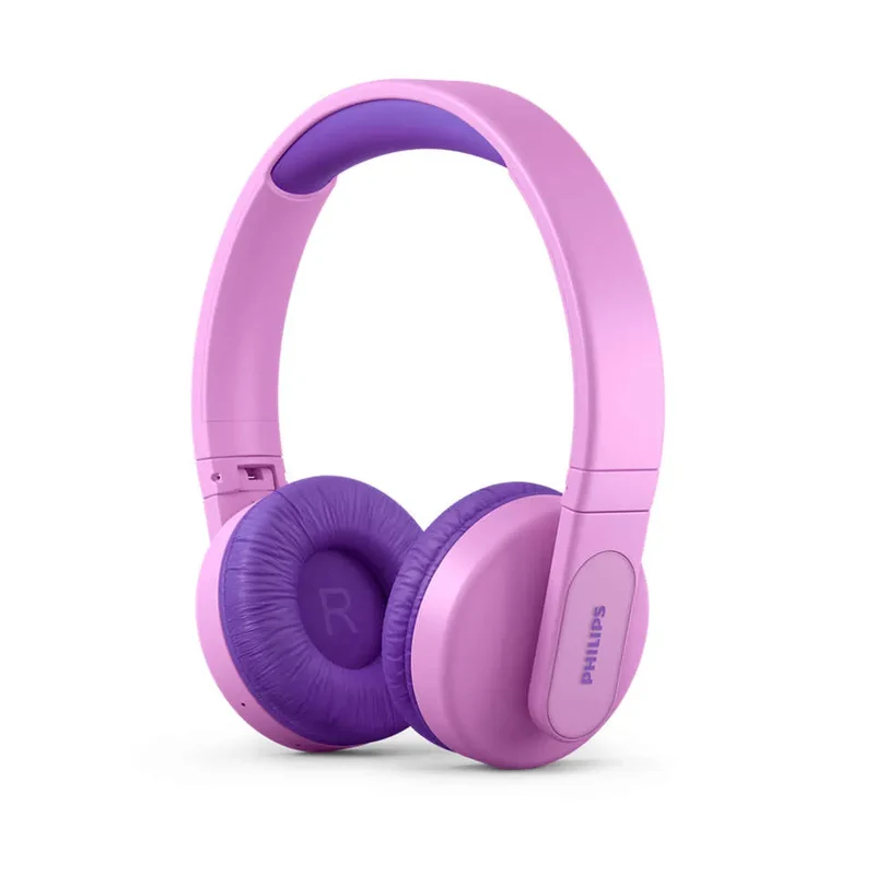 Philips TAK4206PK/00 Wireless Over-ear Headphones, Pink