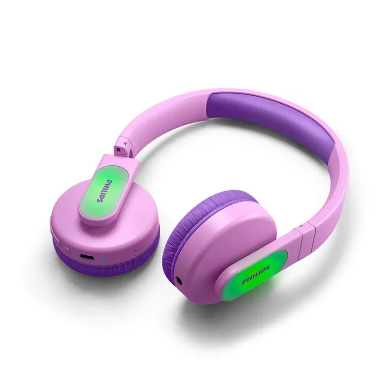 Philips TAK4206PK/00 Wireless Over-ear Headphones, Pink