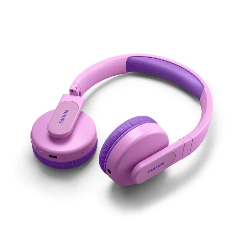 Philips TAK4206PK/00 Wireless Over-ear Headphones, Pink