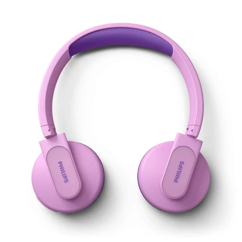 Philips TAK4206PK/00 Wireless Over-ear Headphones, Pink
