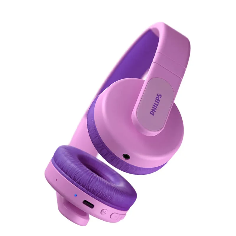 Philips TAK4206PK/00 Wireless Over-ear Headphones, Pink
