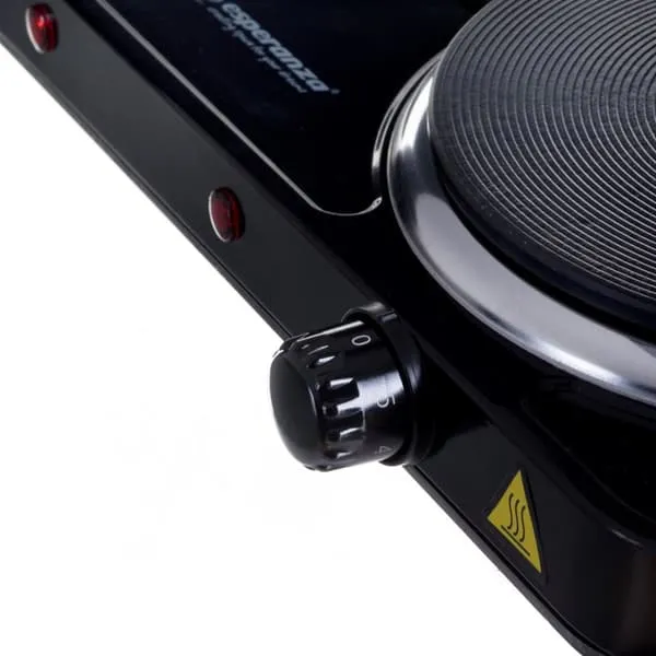 Esperanza EKH014K Electric Hot Plate Yellowstone