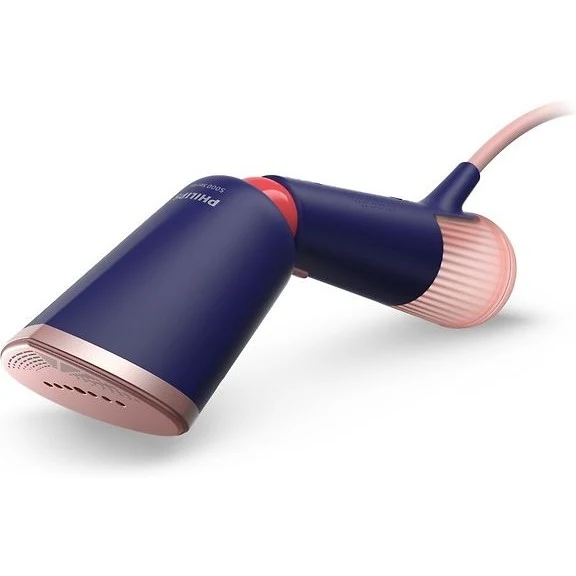 Philips 5000 Series Handheld Steamer, STH5030/20, Blue/Pink