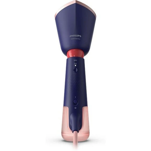 Philips 5000 Series Handheld Steamer, STH5030/20, Blue/Pink