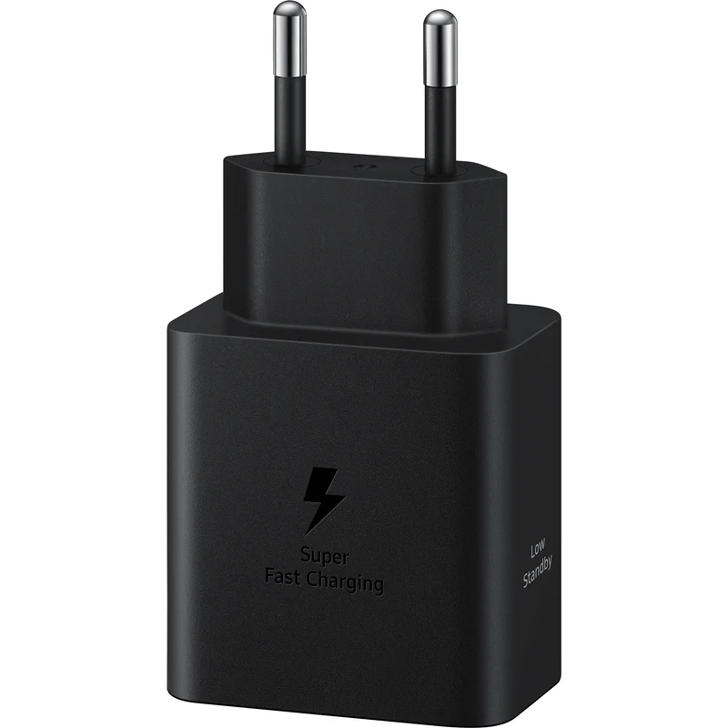 Samsung 45W Wall Charger and USB-C to USB-C Cable, Black