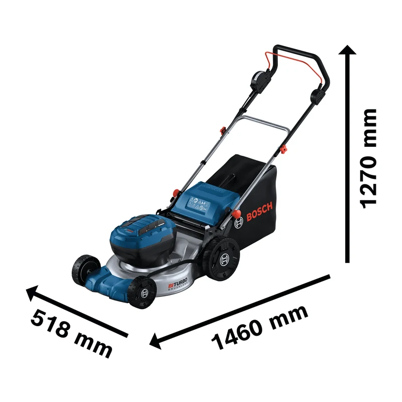 Bosch Cordless Lawn Mower GRA 18V2-46 Solo
