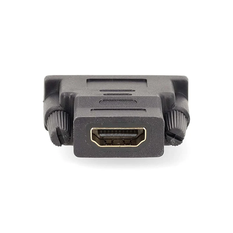 HDMI™-Adapter HDMI™ Output - DVI-D 24+1-Pins Male - Verguld