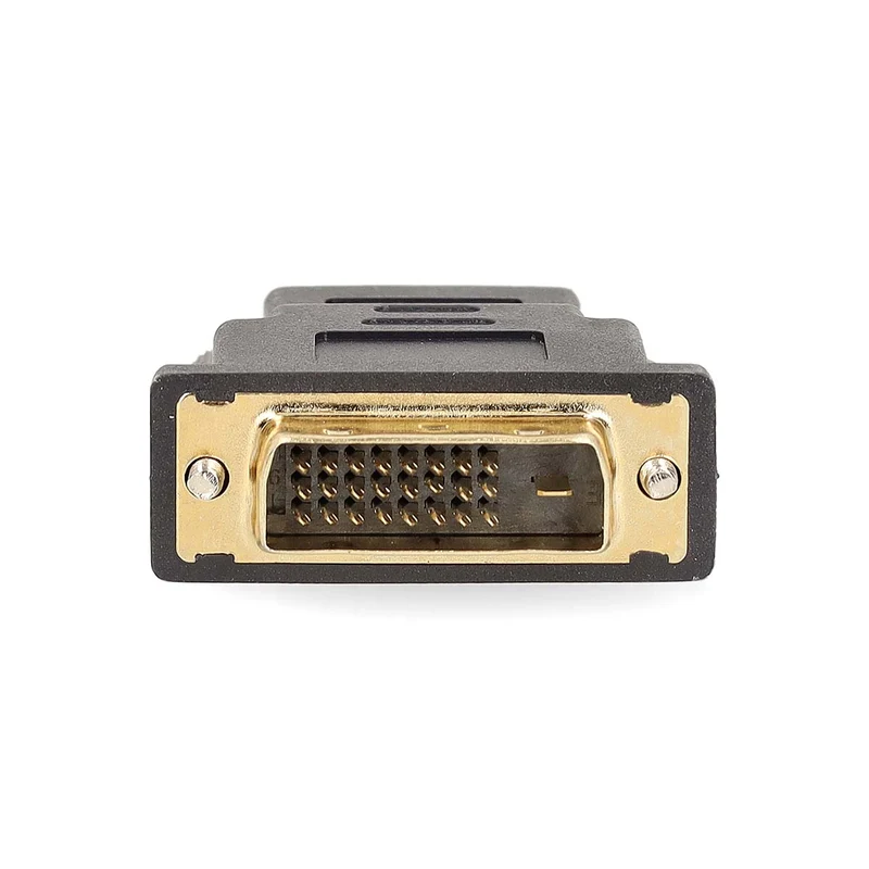 HDMI™-Adapter HDMI™ Output - DVI-D 24+1-Pins Male - Verguld