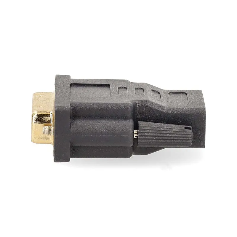 HDMI™-Adapter HDMI™ Output - DVI-D 24+1-Pins Male - Verguld