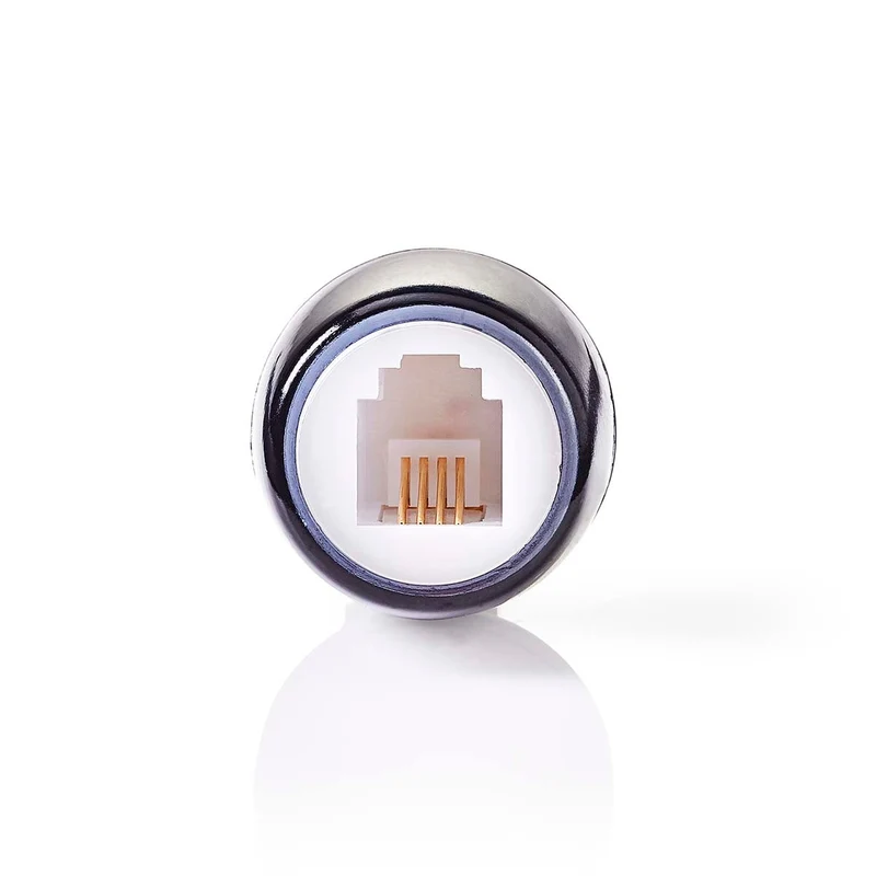 Anti-Twist Telecom-Adapter Type Aansluiting: RJ10 - Type adapter: Adapter - PVC