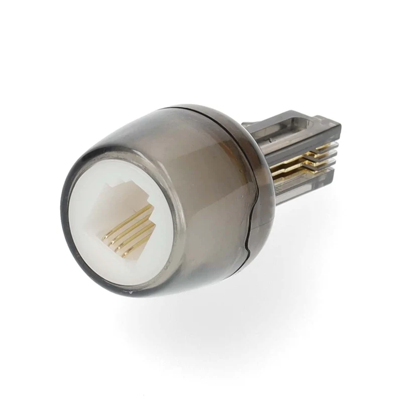 Anti-Twist Telecom-Adapter Type Aansluiting: RJ10 - Type adapter: Adapter - PVC