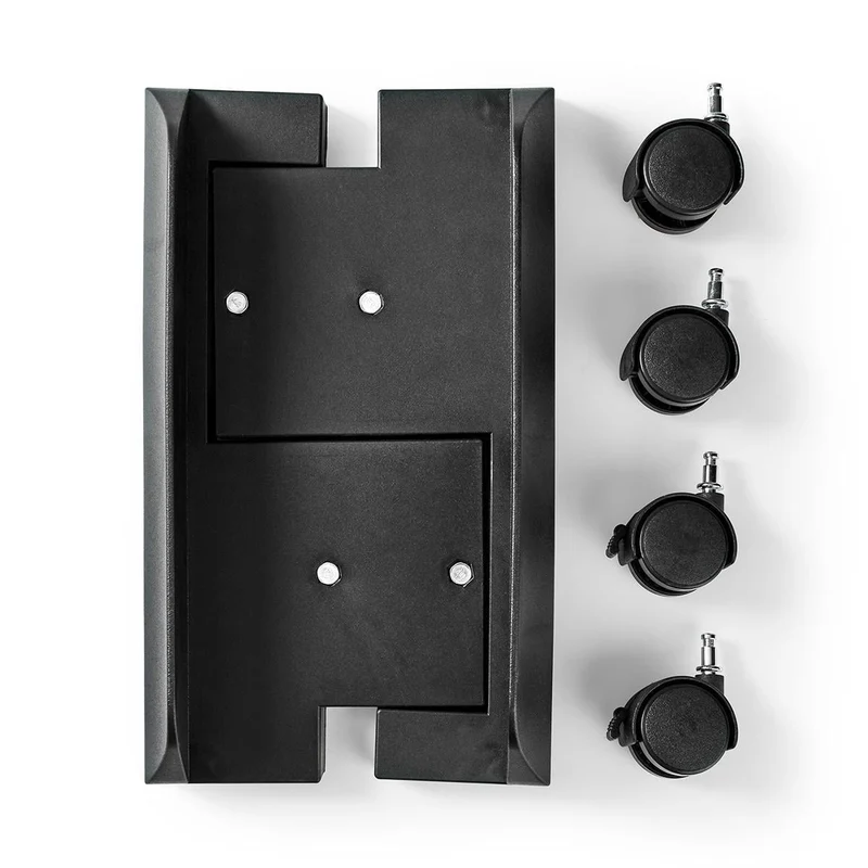 PC-Standaard Draai- en Kantelbaar / Verstelbare Breedte - 14.5 - 24.2 cm - 20 kg