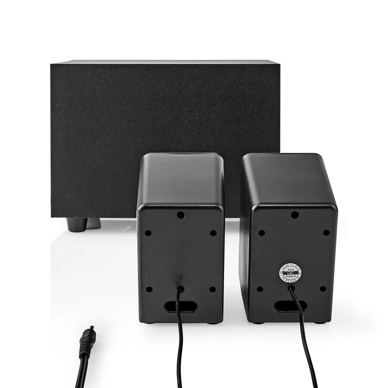 PC-Speaker 2.1 - 33W - 3,5 mm Male
