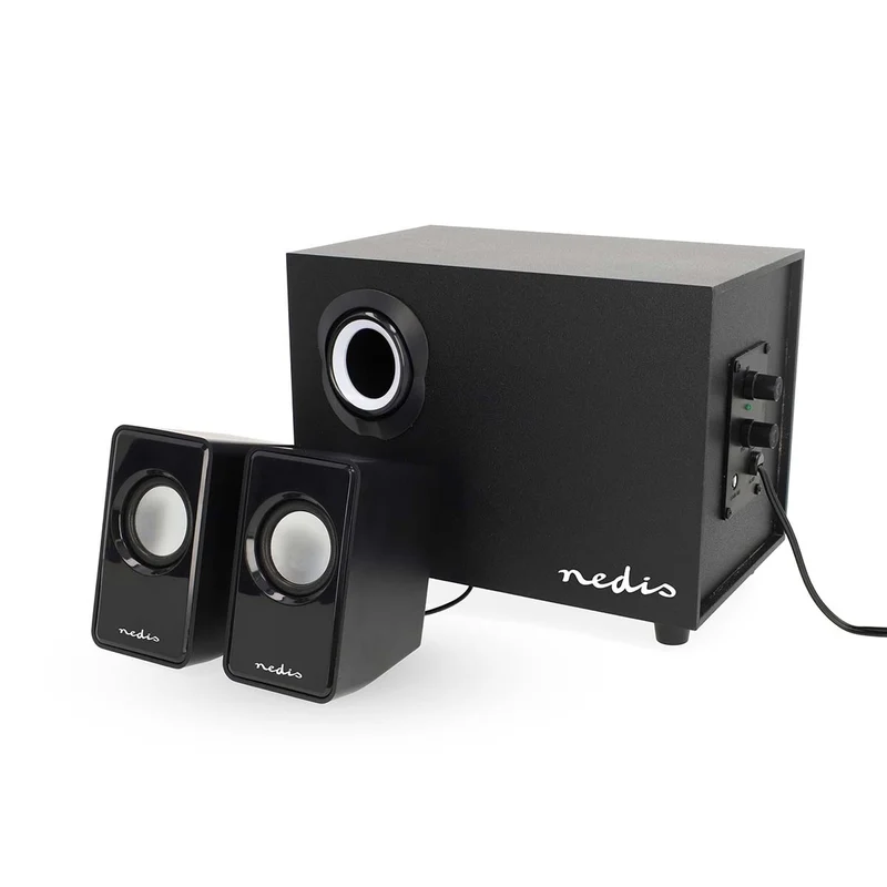 PC-Speaker 2.1 - 33W - 3,5 mm Male