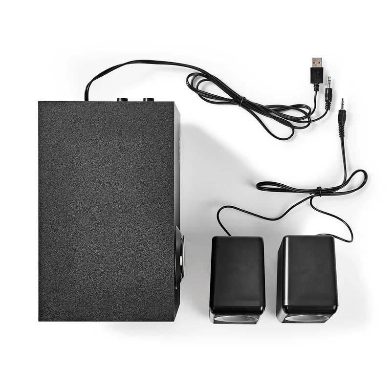 PC-Speaker 2.1 - 33W - 3,5 mm Male