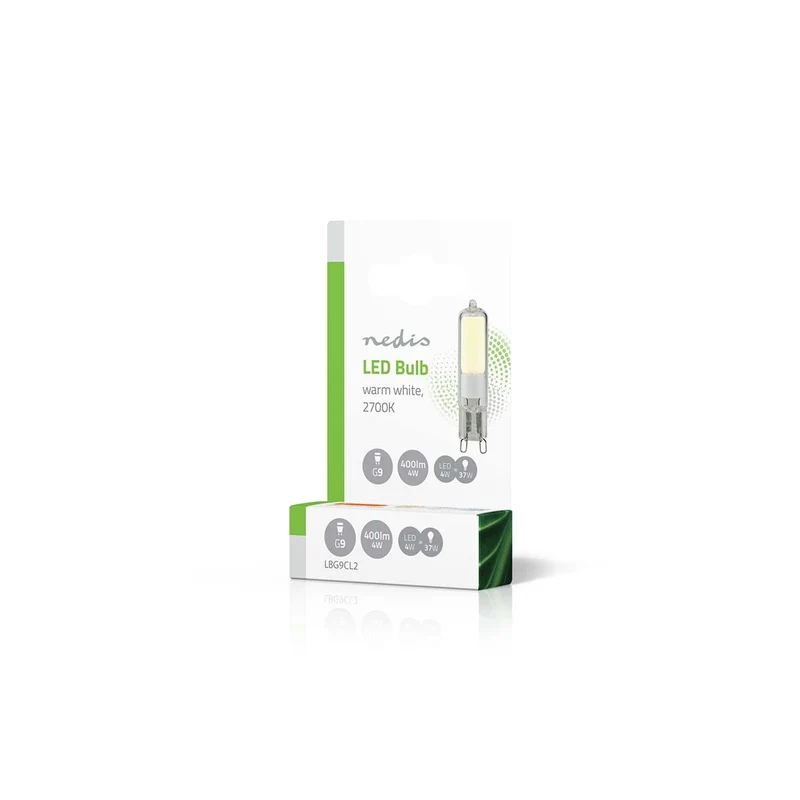 LED-lamp G9 4W - 400 lm - 2700