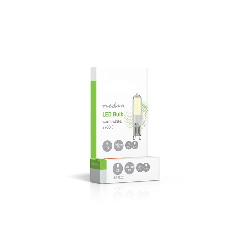LED-lamp G9 4W - 400 lm - 2700