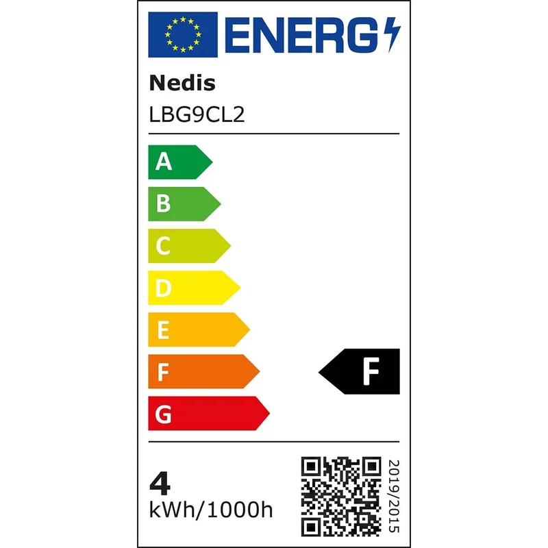 LED-lamp G9 4W - 400 lm - 2700