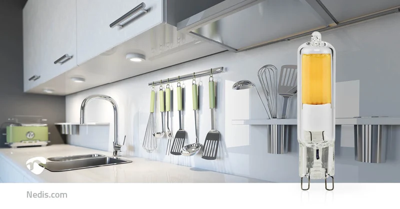 LED-lamp G9 2W - 200 lm - 2700