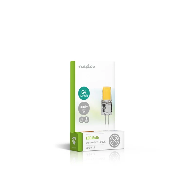 LED Lamp G4 2.0W - 200 lm - 3000