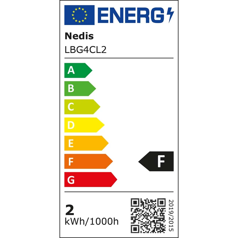 LED Lamp G4 2.0W - 200 lm - 3000