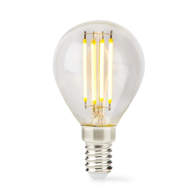 LED-Filamentlamp E14 G45 - 4.5W - 470 lm