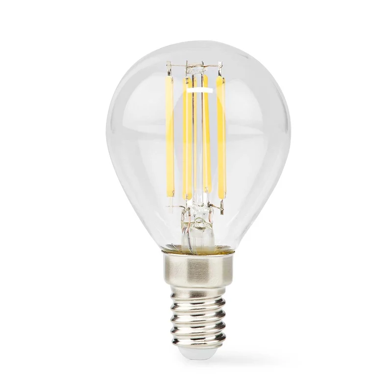 LED-Filamentlamp E14 G45 - 4.5W - 470 lm