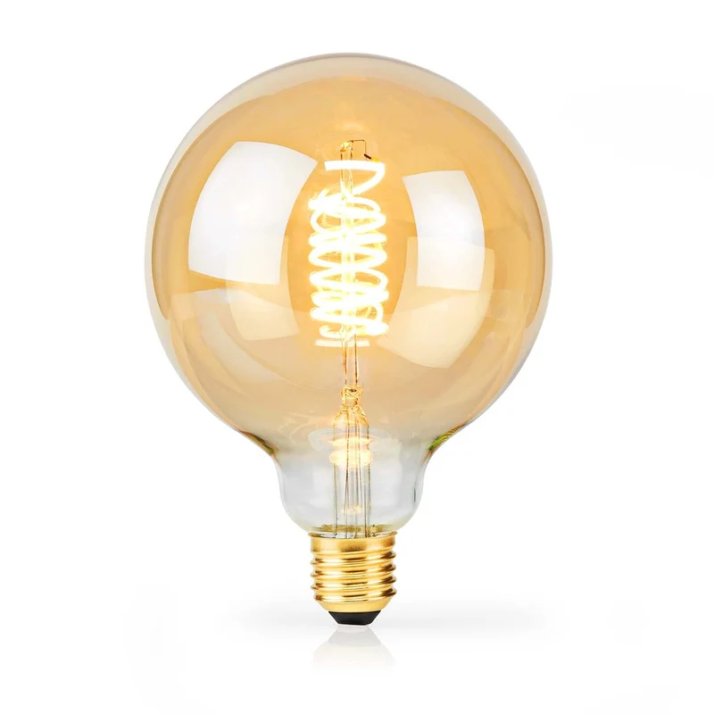 LED-Filamentlamp E27 G95 - 3.8W - 250 lm