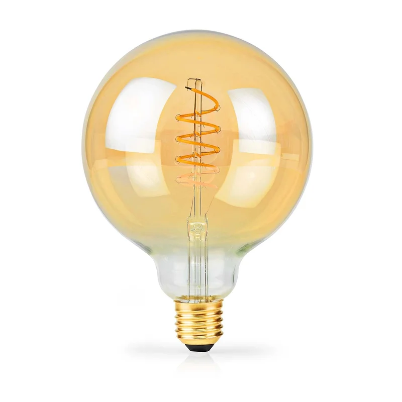 LED-Filamentlamp E27 G95 - 3.8W - 250 lm