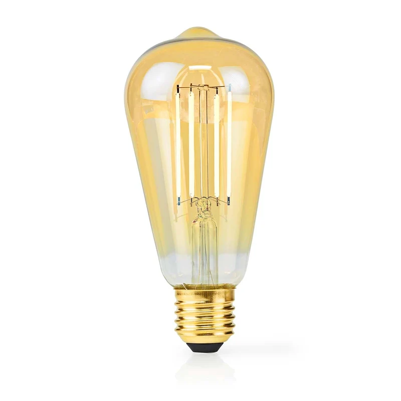 LED-Filamentlamp E27 ST64 - 4.9W - 470 lm