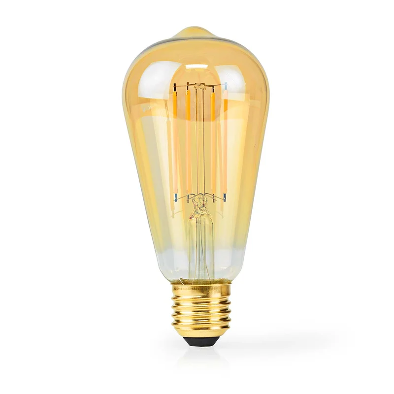 LED-Filamentlamp E27 ST64 - 4.9W - 470 lm