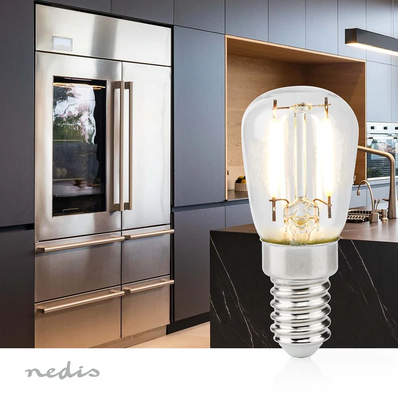 Koelkastlamp LED - E14 - 2W