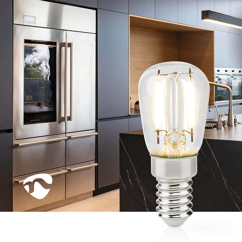 Koelkastlamp LED - E14 - 2W