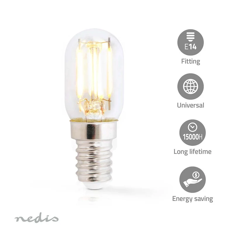 Koelkastlamp LED - E14 - 1.5W