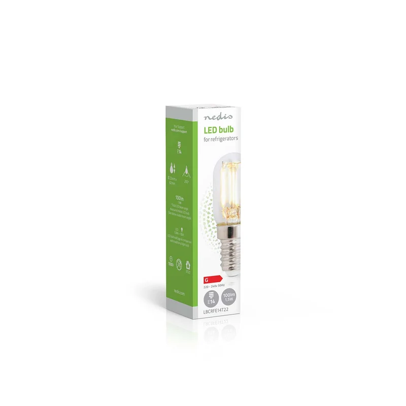 Koelkastlamp LED - E14 - 1.5W