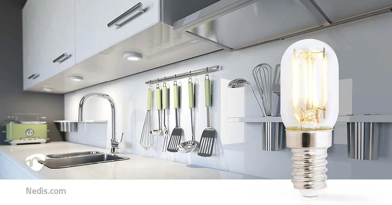 Koelkastlamp LED - E14 - 1.5W