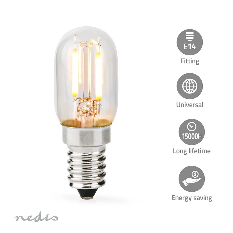 Afzuigkaplamp LED - E14 - 2W